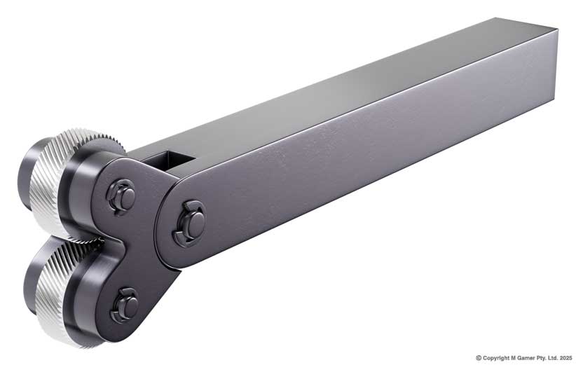 Diamond Knurling Tool Holder